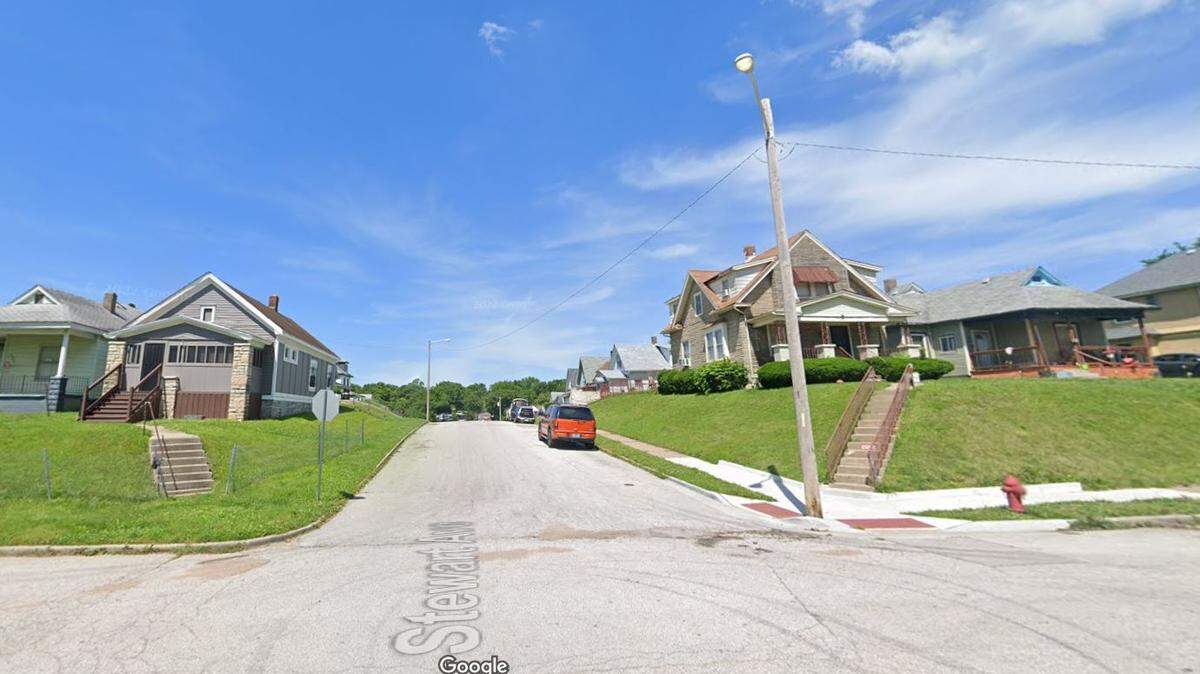 A driver fleeing from a disturbance early Tuesday in the 600 block of Stewart Avenue allegedly struck and injured a Kansas City, Kansas, police officer.  The driver was later arrested in Missouri. This Google Maps Street View image of the area where the disturbance occurred is from June.