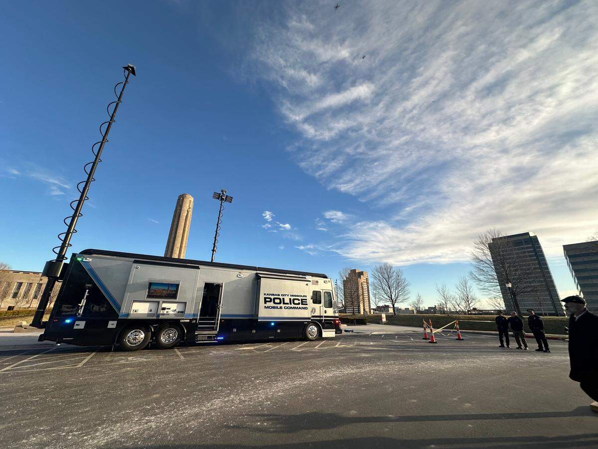 Kansas City police debuted a brand new multi-million dollar command post on Friday in front of World War I Museum and Memorial, the location of Kansas City’s FIFA 2026 World Cup Fan Fest. With this new post, the department feels prepared to host the global tournament in June.