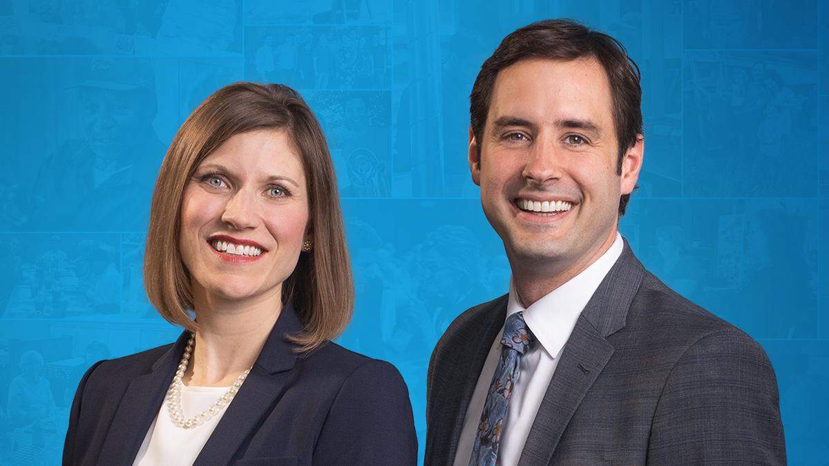 Josh Svaty, a Democrat running for governor of Kansas, on Wednesday named Katrina Lewison as his running mate.