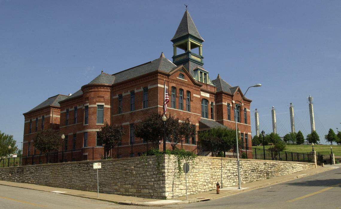 The former Webster School was renovated for the Webster House restaurant, retail and antiques.