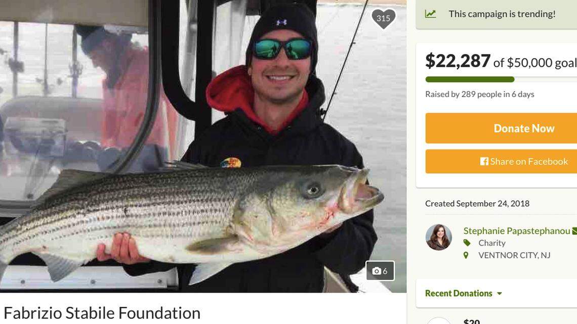 Fabrizio Stabile, 29, of Ventnor, New Jersey, died from Naegleria fowleri, commonly known as a ‘brain-eating amoeba,’ after visiting a surf resort outside of Waco, Texas. The resort closed Friday so the CDC could take water samples.