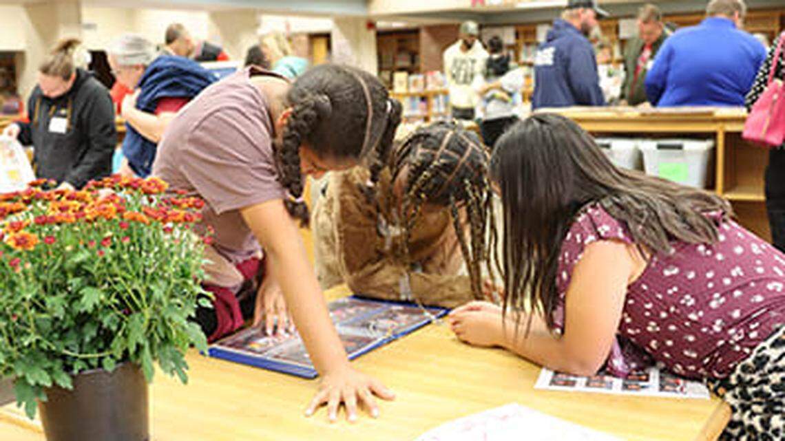 A new Rushton Elementary School is coming to the Shawnee Mission School District, so the community gathered recently to say goodbye to the current facility, built in 1954. Students and educators, past and present, were among those who browsed old yearbooks and memorabilia in the library. Over the winter break, Rushton students will relocate to the old Westwood View Elementary School until the new building is completed.