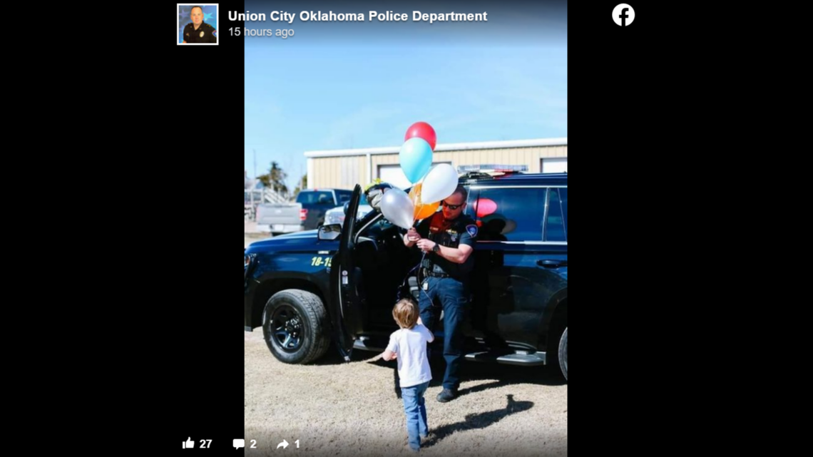 Lt. Brandon Owens died of COVID-19 complications, Oklahoma officials say.