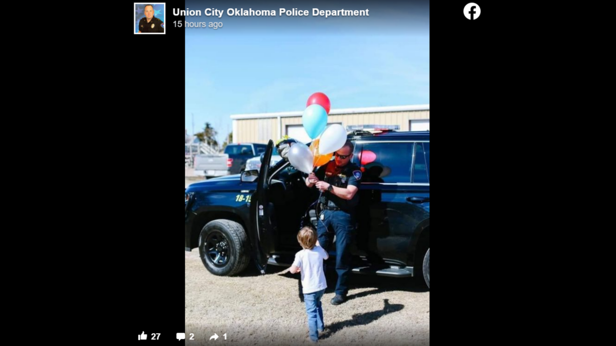 Lt. Brandon Owens died of COVID-19 complications, Oklahoma officials say.