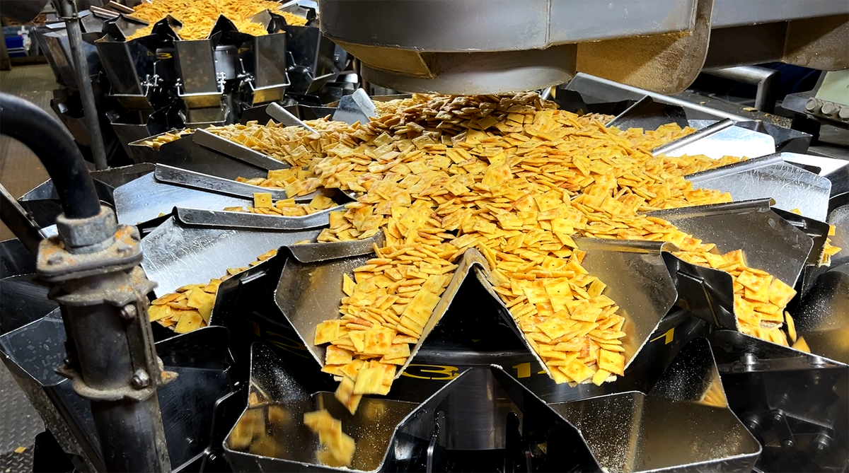 Cheez-It crackers are crispy and cheesy and lots of us love them. But many people may not realize that the Fairfax Industrial District in Kansas City, Kansas, is one of two places they’re made. Kellanova, which owns the company, gave us an inside look at the 850,000 square foot site where snack history continues to be made daily.