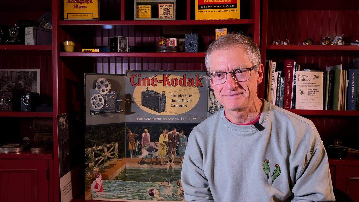 Leawood resident Joe Tomelleri is a scientific illustrator by trade but in the last few years has taken on the hobby of collecting vintage films. A purchase on an online auction led him to discover rare film of scenes in Kansas City in the 1920s and 30s.