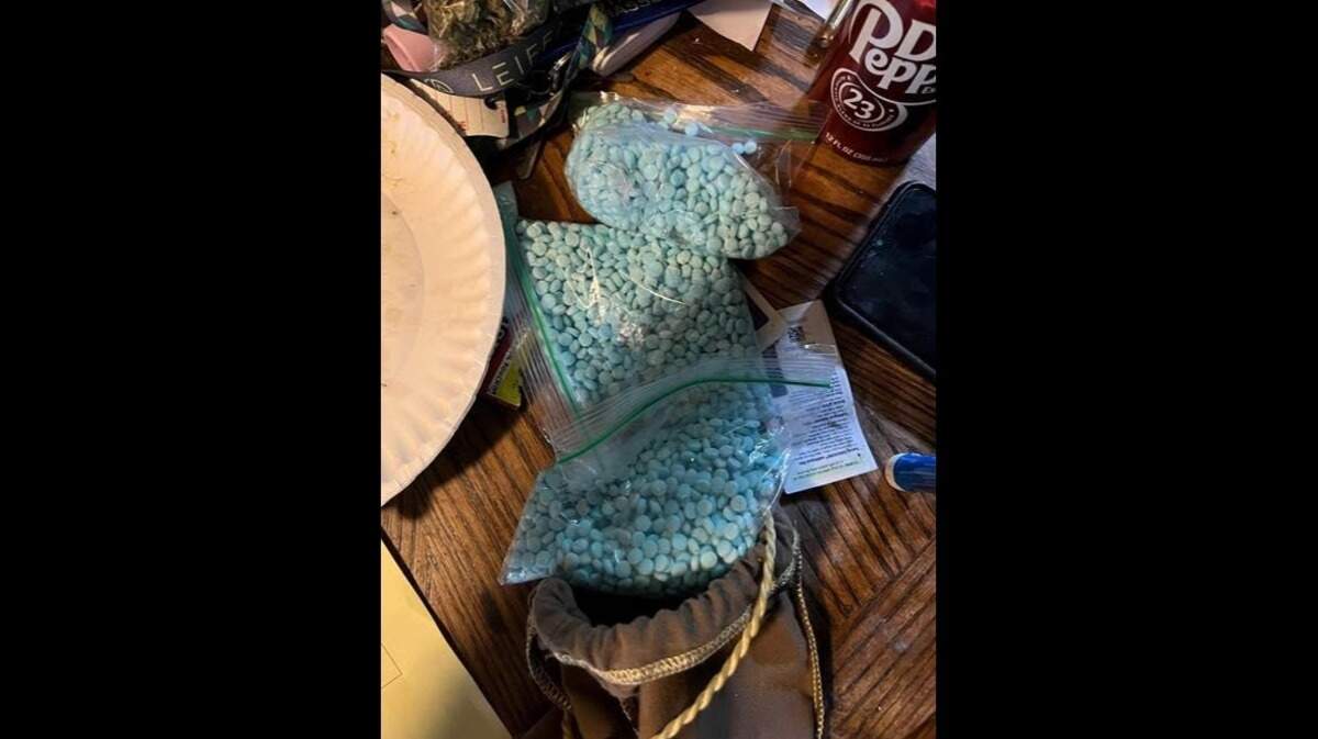 The Kansas City, Kansas Police Department seized nearly 15,000 counterfeit pills that contain fentanyl from a Kansas City home in a drug bust from June 1 to 2.