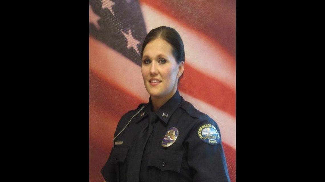 A photo of Officer Phylicia Carson