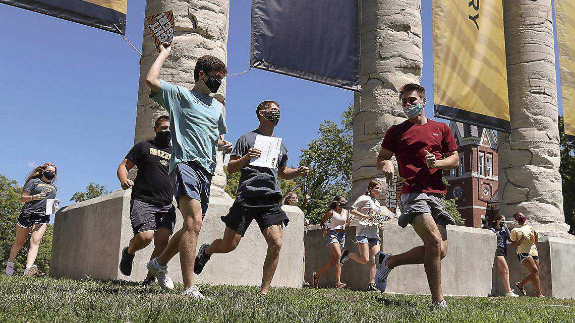 Mizzou to require masks in class, hold drawings for vaccinated students