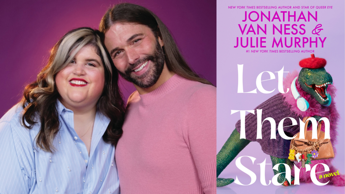Bestselling romance author Julie Murphy and “Queer Eye” star Jonathan Van Ness have paired up on their latest book, a young adult novel about queer history.