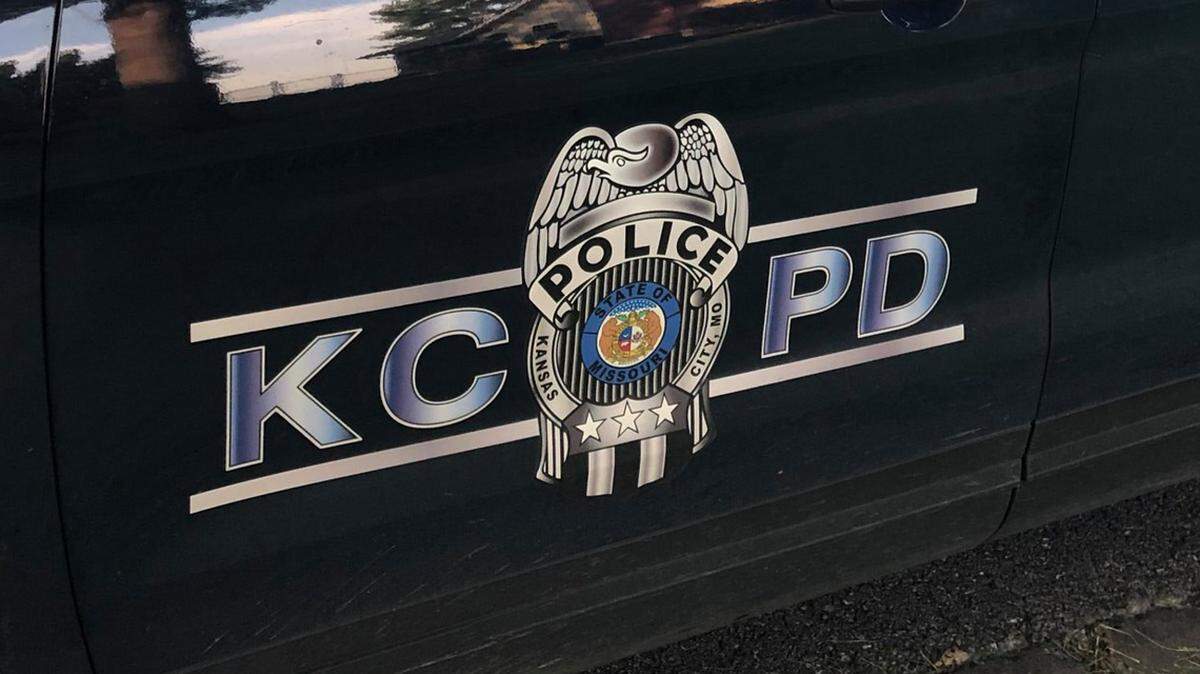 The logo on a Kansas City Police Department car