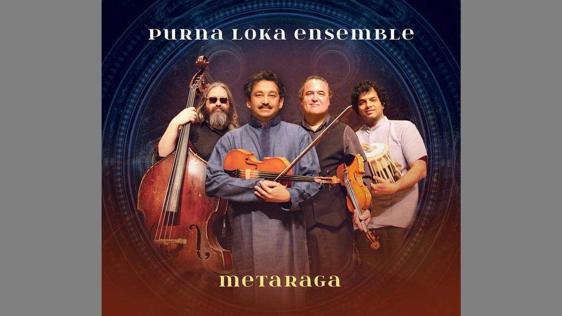 Violinist Purnaprajna Bangere and the Purna Loka Ensemble have recently released “Metaraga,”