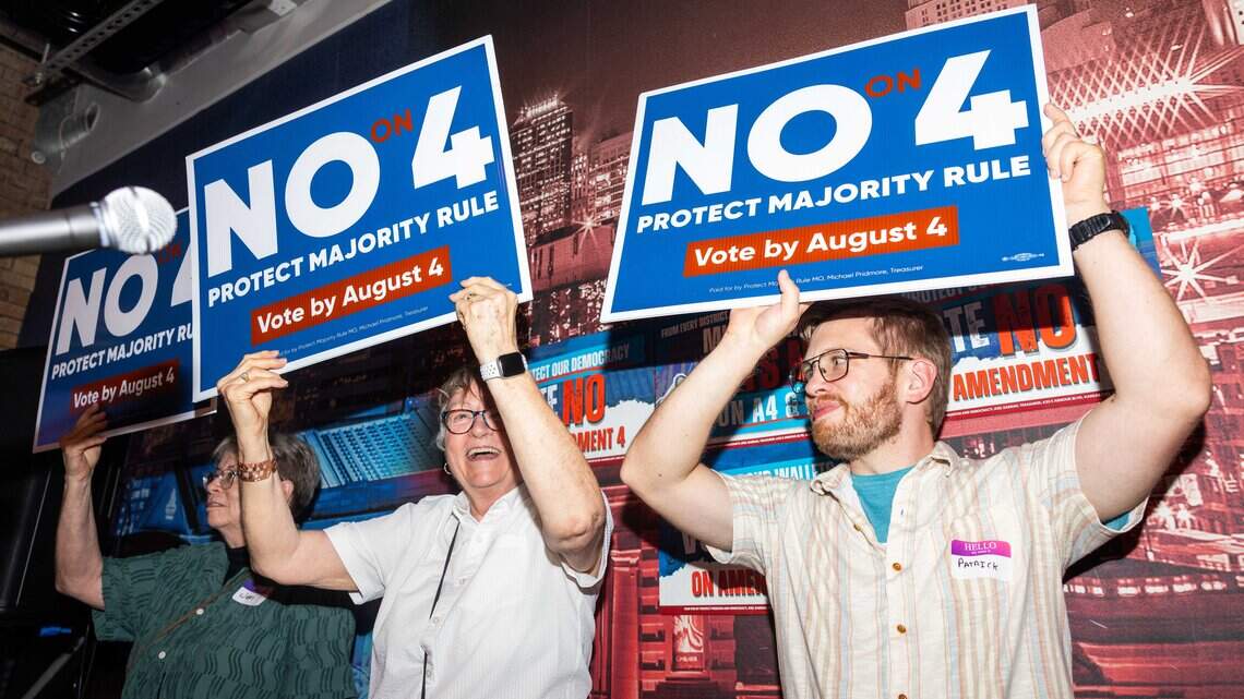 Every single Missouri county rejected Amendments 4 and 5. ‘Incredibly unpopular’