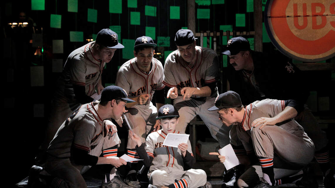 KC Rep mixes big band, baseball and bromance in endearing ‘Last Days of Summer’ debut