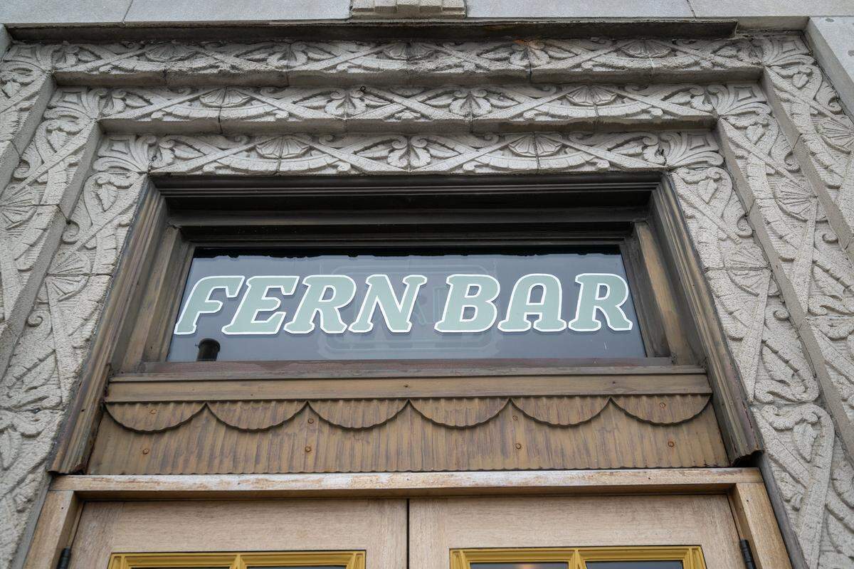 Fern Bar KC, a bar featuring craft cocktails at 2041 Broadway Blvd. in Kansas City.