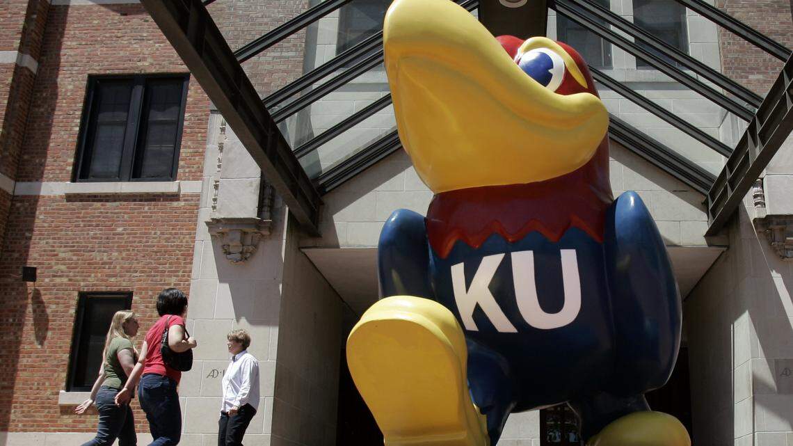 University of Kansas faculty questioned the university's plans to trim the budget.