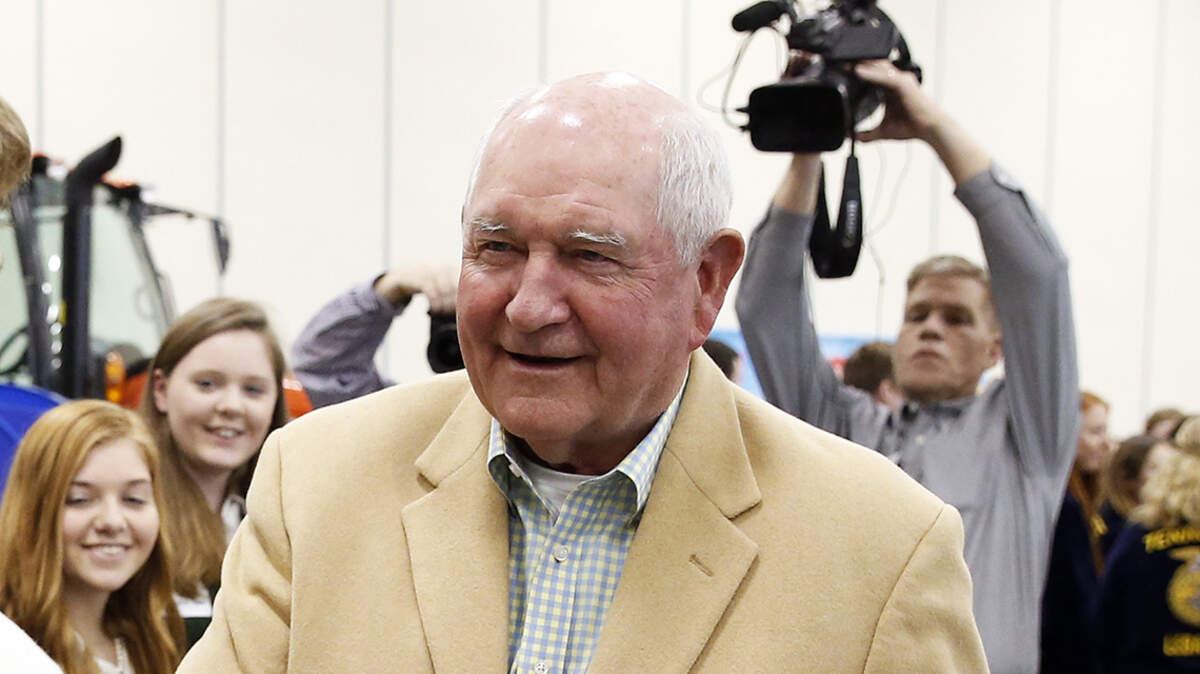 Agriculture Secretary Sonny Perdue had bad news for his vision of small farms: “In America, the big get bigger, and the small will go out.”