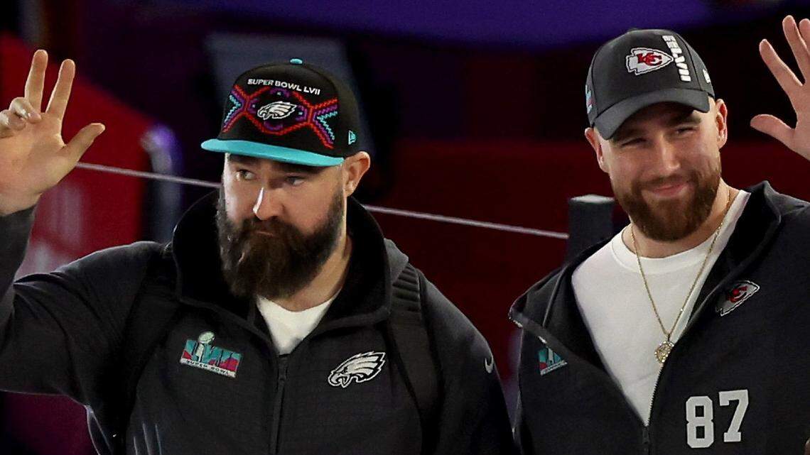 ‘Brother’s keeper’: On the poignant stuff beyond the hype surrounding the ‘Kelce Bowl’