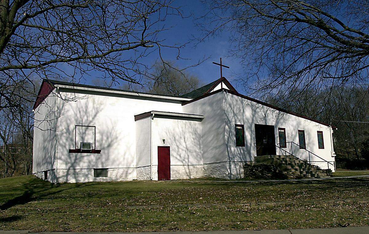 Corinthian Nutter helped desegregate South Park Elementary School in Merriam, Kansas. The school building, now a church, at 9420 W. 50th Terrace, Merriam.