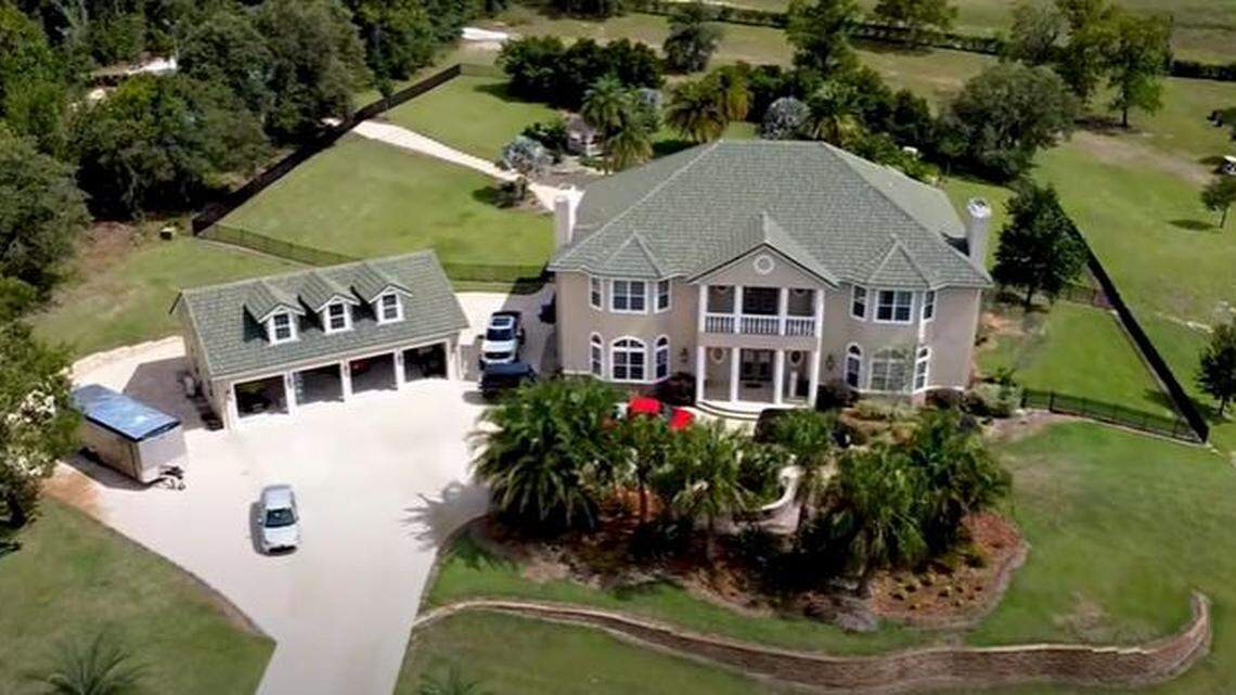 Here is a look at Kansas City Chiefs wide receiver Tyreek Hill’s home in Florida