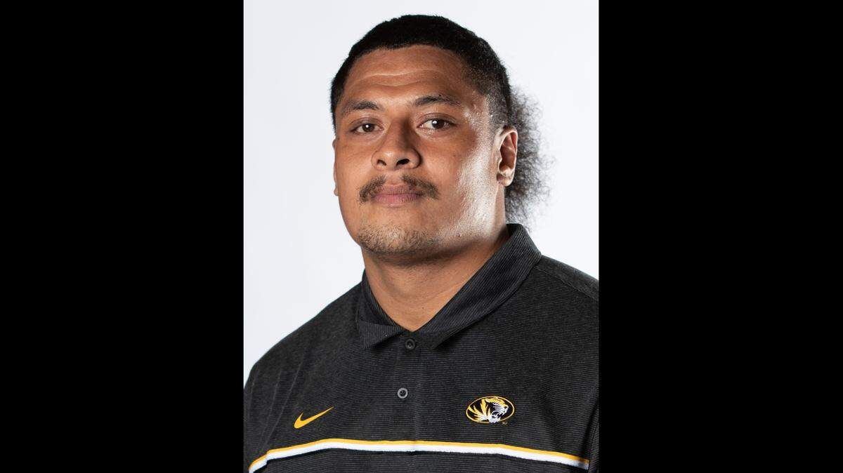 Missouri defensive tackle Ben Key