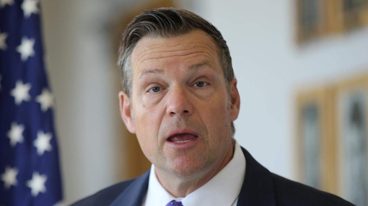Attorney General Kris Kobach says smaller towns don’t have to publish legal notices in the local paper anymore. That’s a dangerous precedent.