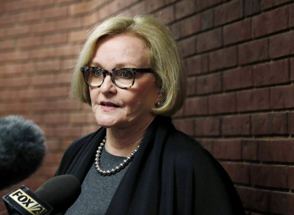 Sen. Claire McCaskill, D-Mo.