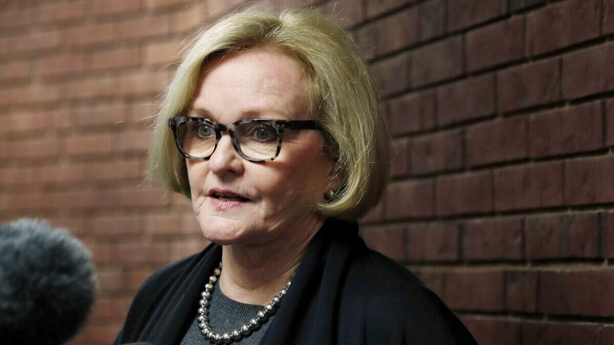 Sen. Claire McCaskill, D-Mo.