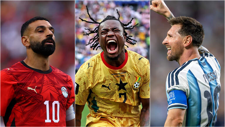 These are the 16 possible matchups for the World Cup quarterfinal game in KC