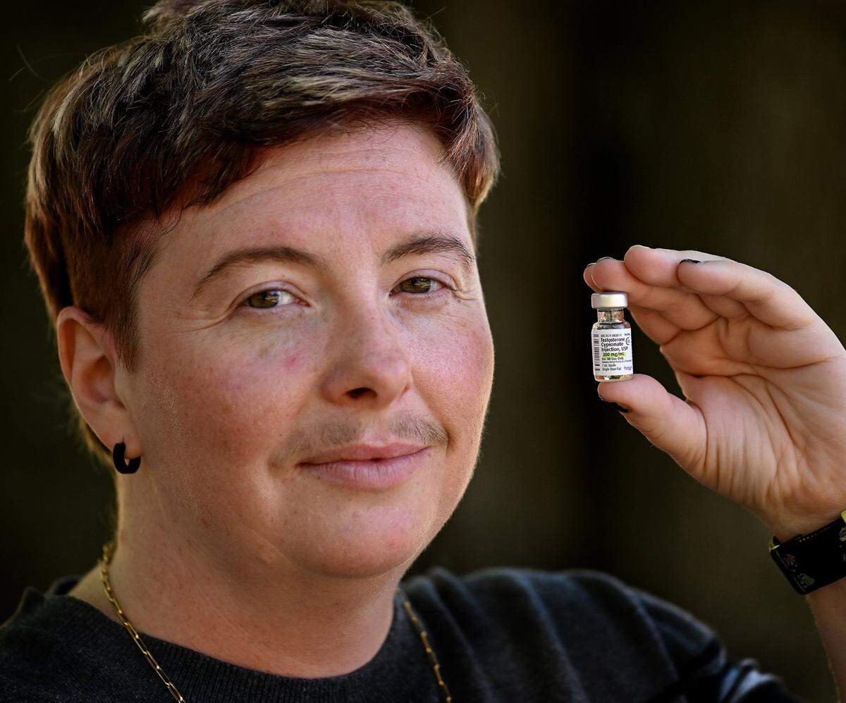 Kenny Caldwell takes testosterone as part of their gender-affirming healthcare. But their pharmacist refused to give them the prescription they normally pick up every month, citing the state’s restrictions on dispensing controlled substances. While the pharmacist agreed that the testosterone prescription appeared to be for gender-affirming care rather than use as a performance-enhancing steroid, Caldwell recalled that she still refused to fill it.