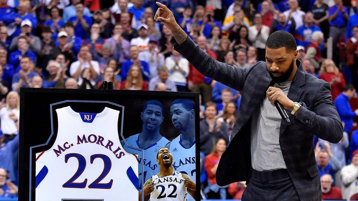 Former KU great Marcus Morris will coach Mass Street, a team of former Jayhawks, in this summer’s TBT.