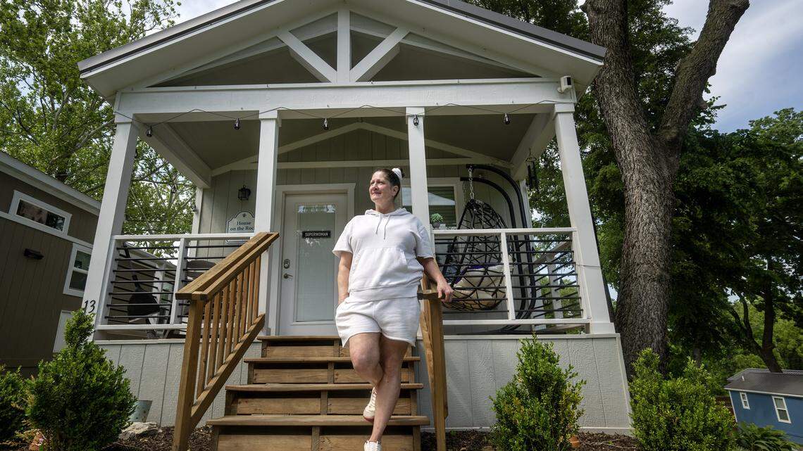 KCK tiny houses provide stability after life in the streets. They’re building more