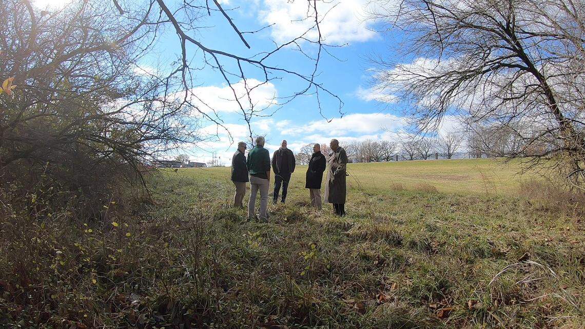 The plan is to build the museum so that it can be nestled in the midst of hills, trees and trails; an open and inviting structure in sync with the natural world around it.