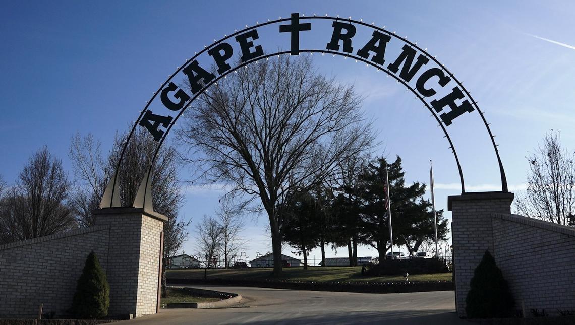 Agape Boarding School is near Stockton in Cedar County, Missouri.