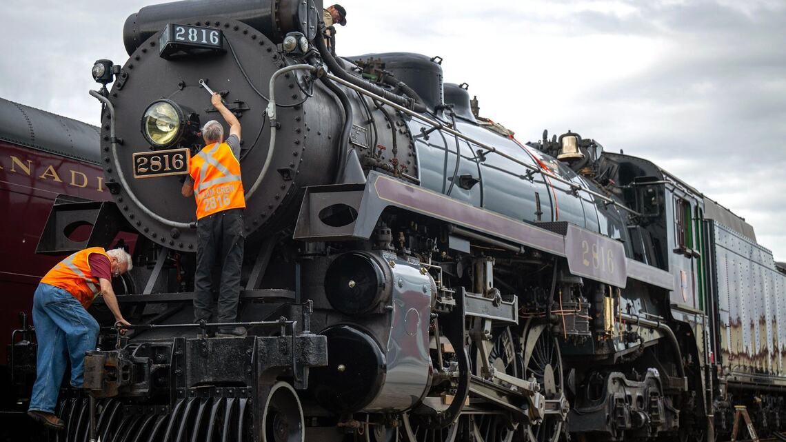 Historic steam train stops at Kansas City Union Station | Kansas City Star