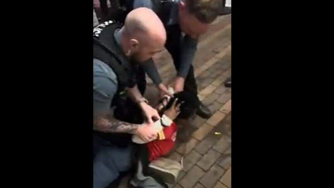 Video shows KCPD wrestle Black woman to ground at Power & Light, call her an ‘animal’