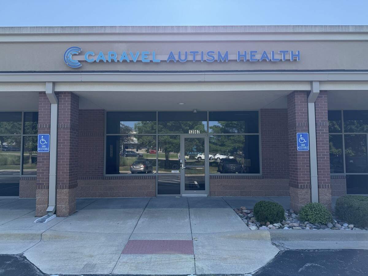 Caravel Autism Health, 13567 S. Mur Len Rd., is pictured in a submitted photo.
