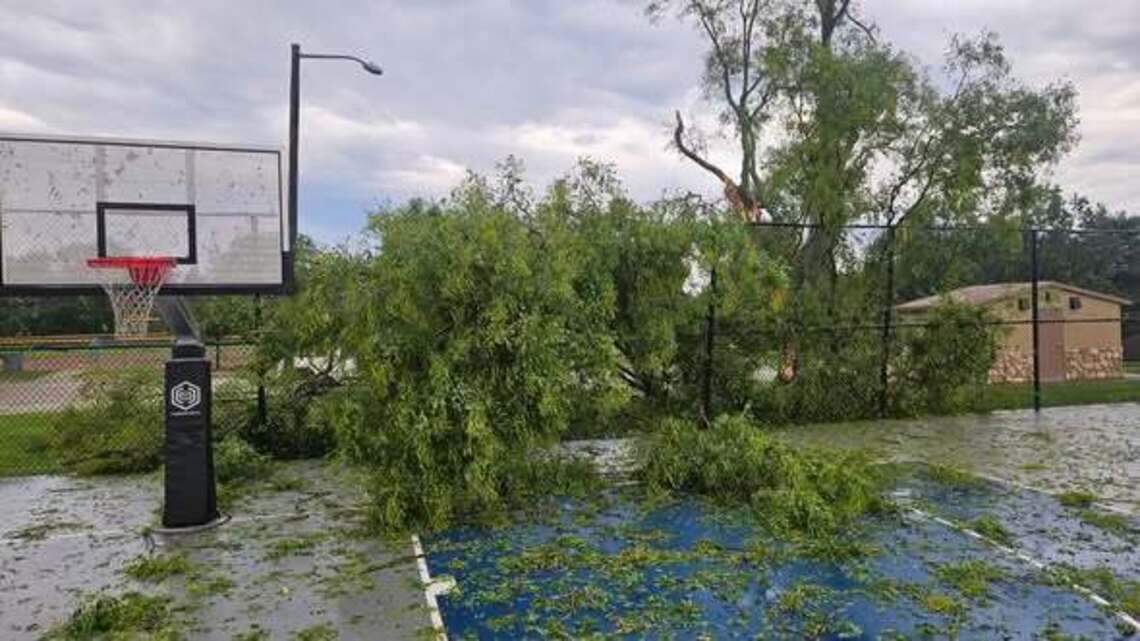 KCK, Red Cross open shelter for people affected and displaced by the storms