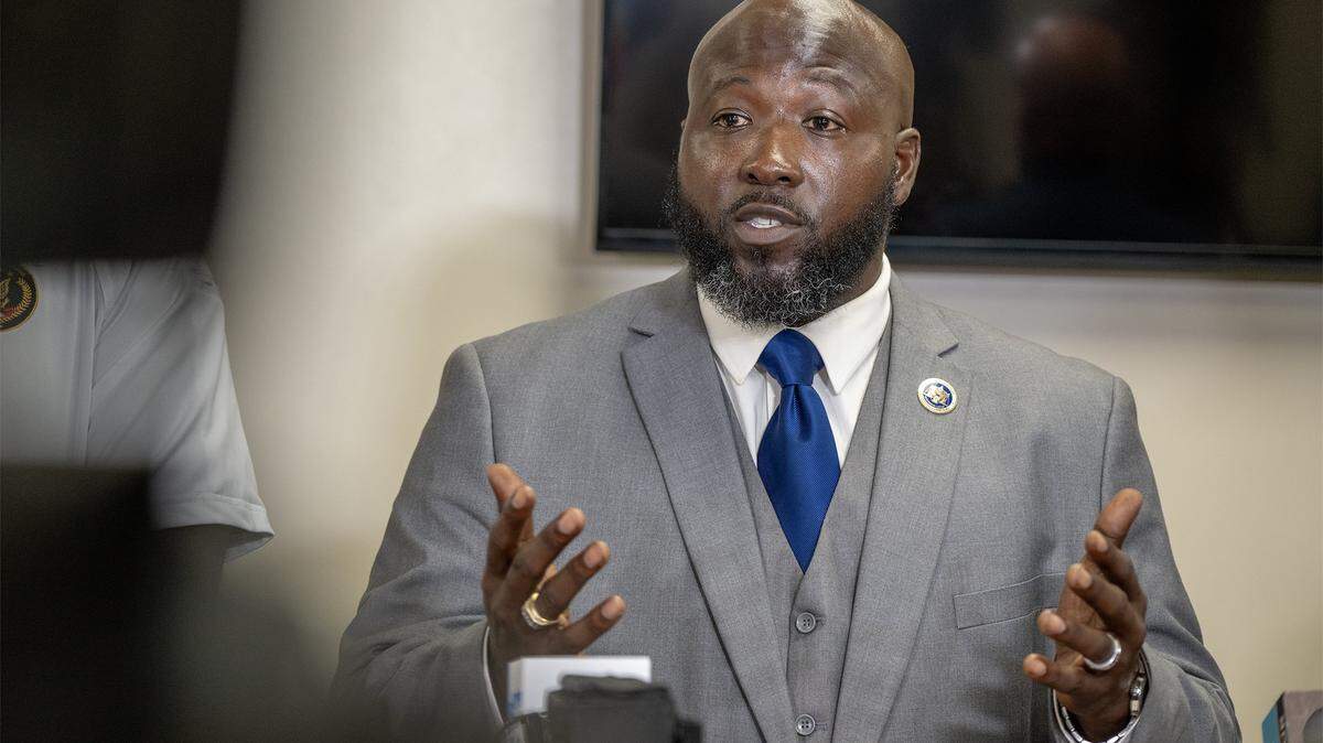 Wyandotte County District Attorney Mark Dupree in a July 2025 file photo.