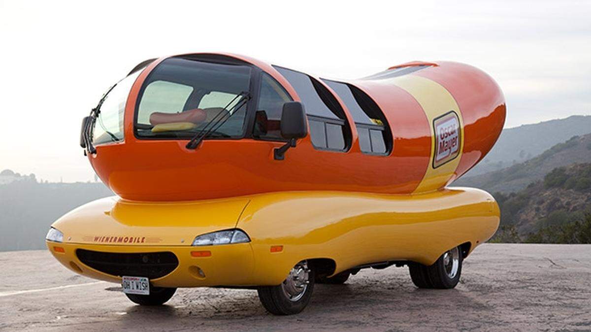 The Oscar Mayer Wienermobile will be stopping in Kentucky this weekend. Here’s where to catch it.