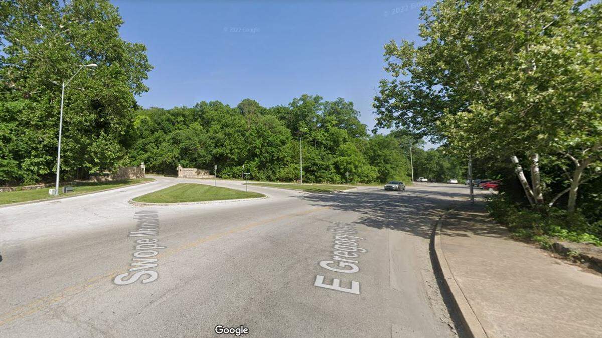 A man died late Thursday after suffering traumatic injuries near the entrance to Swope Park Golf Course in Kansas City. Officers responding to a medical call just after 11:30 p.m. found the injured man near Gregory Boulevard and Swope Memorial Park Drive. His death is being investigated as homicide. This Google Maps Street View image of the area is from June.