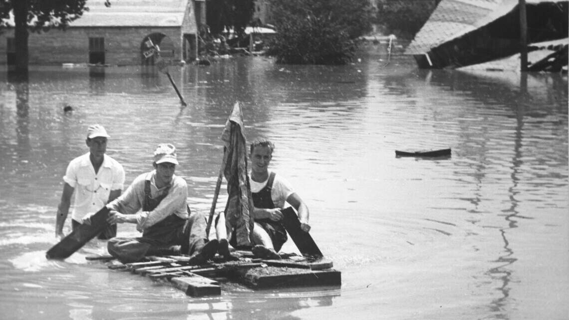 Kansas City was devastated by the 1951 flood. Learn how it still shapes our city today