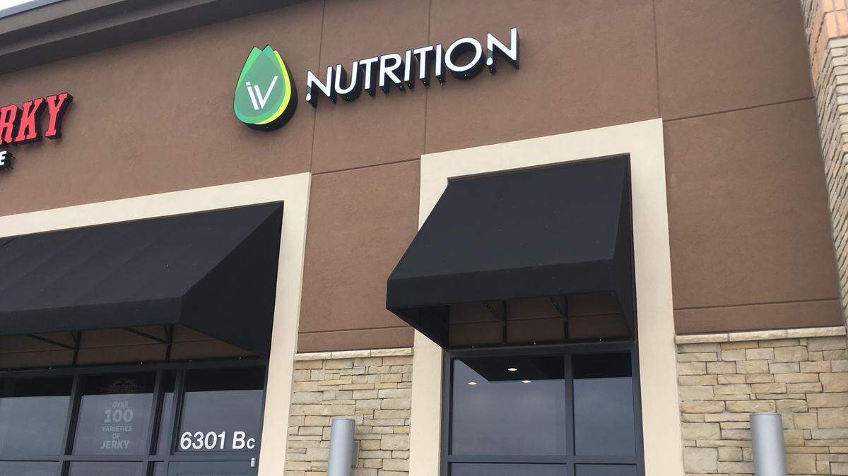 The Kansas Board of Healing Arts last week instructed a doctor and and chiropractor to temporarily stop working at IV Nutrition, 6301 W. 135th St., Overland Park, and other clinics like it that give intravenous infusions of vitamins and minerals.