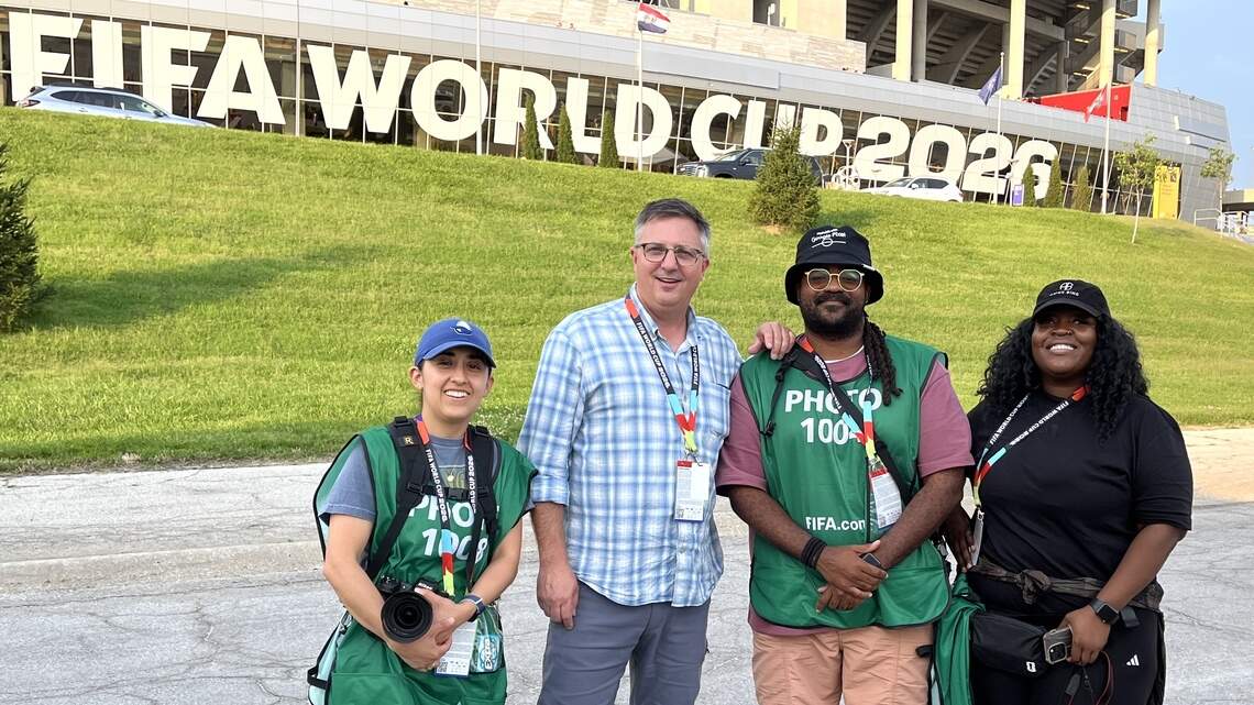 What’s it like to photograph the World Cup in KC? Star journalists tell their story