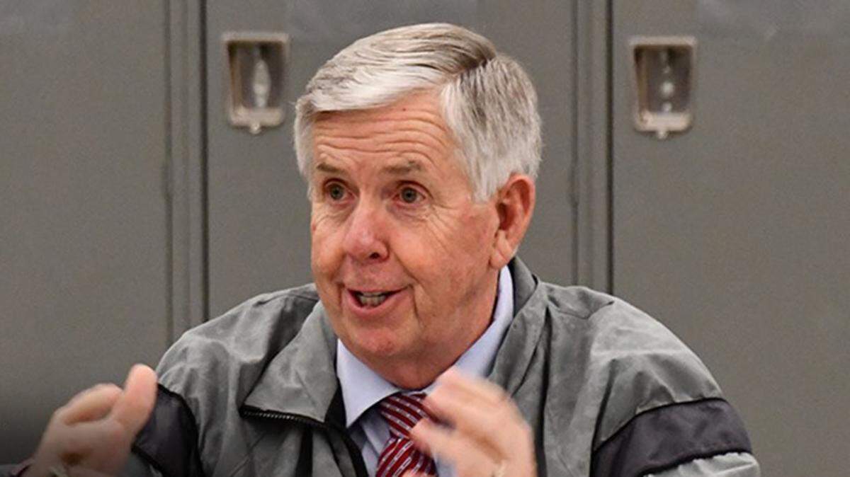 Missouri Gov. Mike Parson