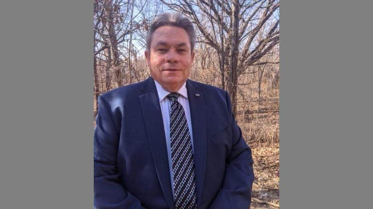 Scott Mosher is the father of Mike Mosher, an Overland Park police officer who was killed in the line of duty last year. Now, he’s running for City Council.