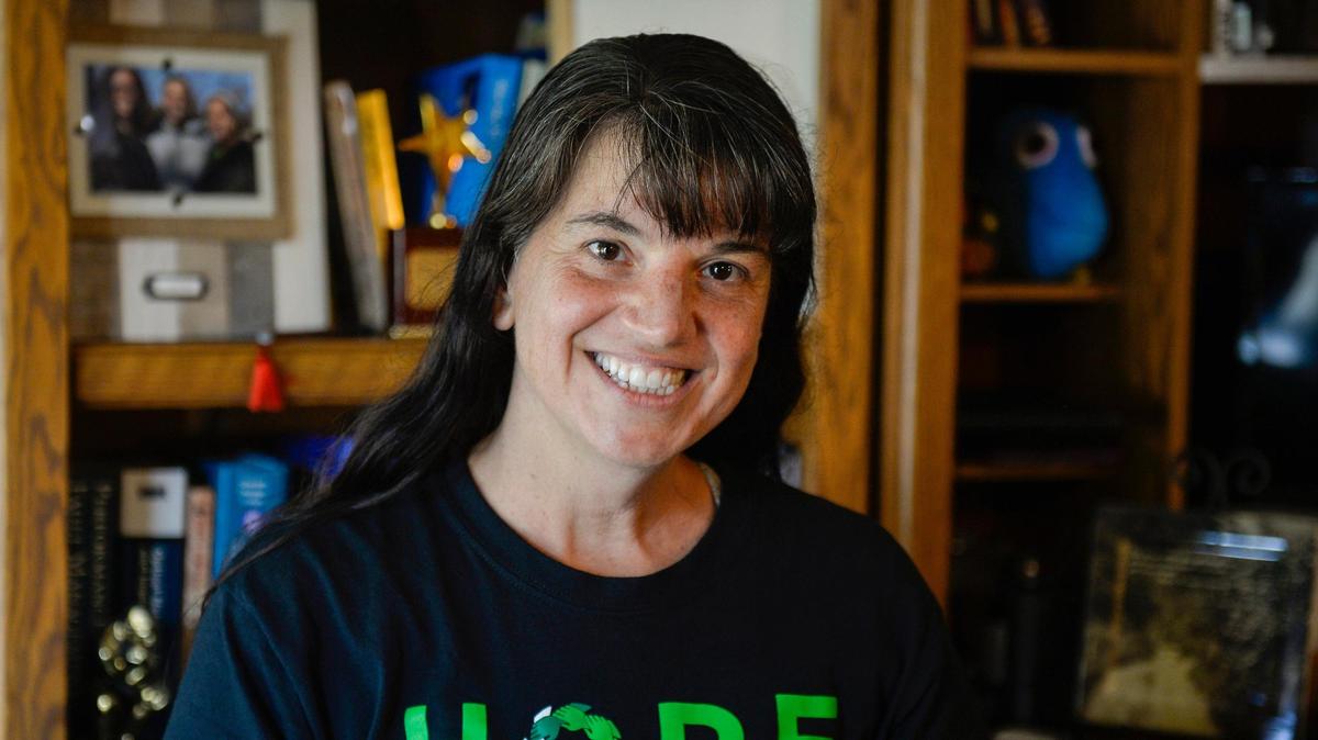 Olathe teacher Amy Hillman is grateful for Gov. Laura Kelly’s executive order requiring schools to reopen after Labor Day.
