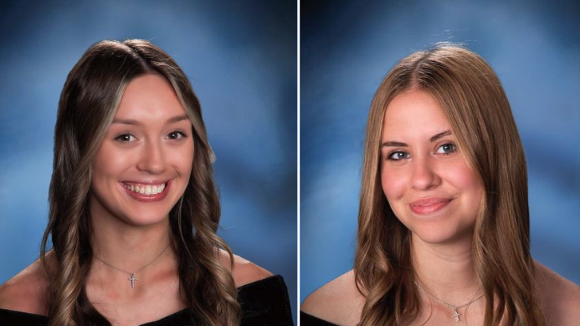 Susana Prime and Ava Luplow, students at Sylvan Hills High School in Arkansas, were among five people killed in a wrong-way crash in Wyoming, officials say.