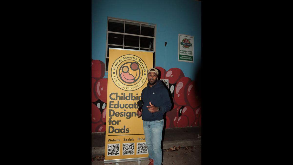 In November 2022, James Hogue created the nonprofit Fathers Assisting Mothers, dedicated to preparing expectant fathers and non-birthing partners through education and support to become active participants in the childbirth experience.