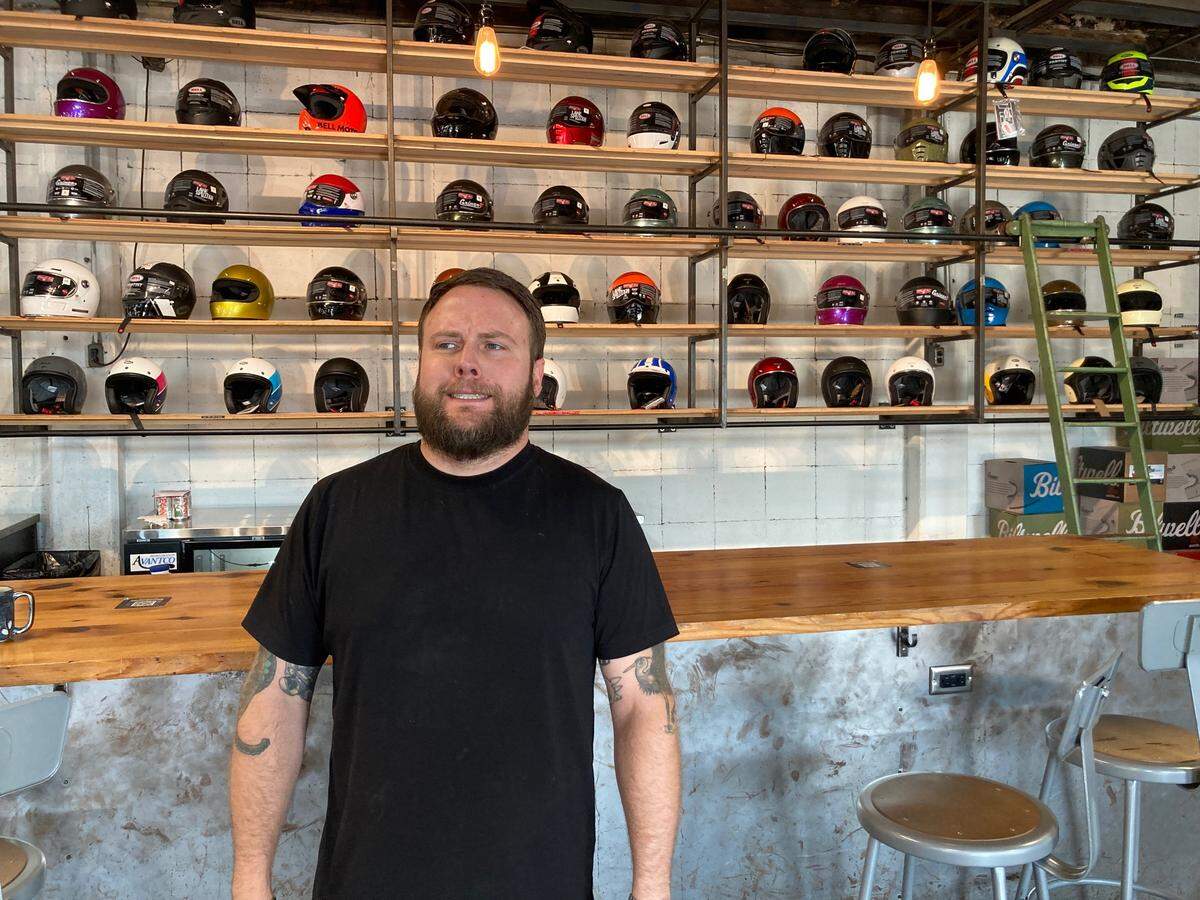 “This is a shakedown,” Ian Davis, owner of Blip Coffee Roasters in the Kansas City West Bottoms, said of a property revaluation that took the value of his property from $106,600 to $773,900.
